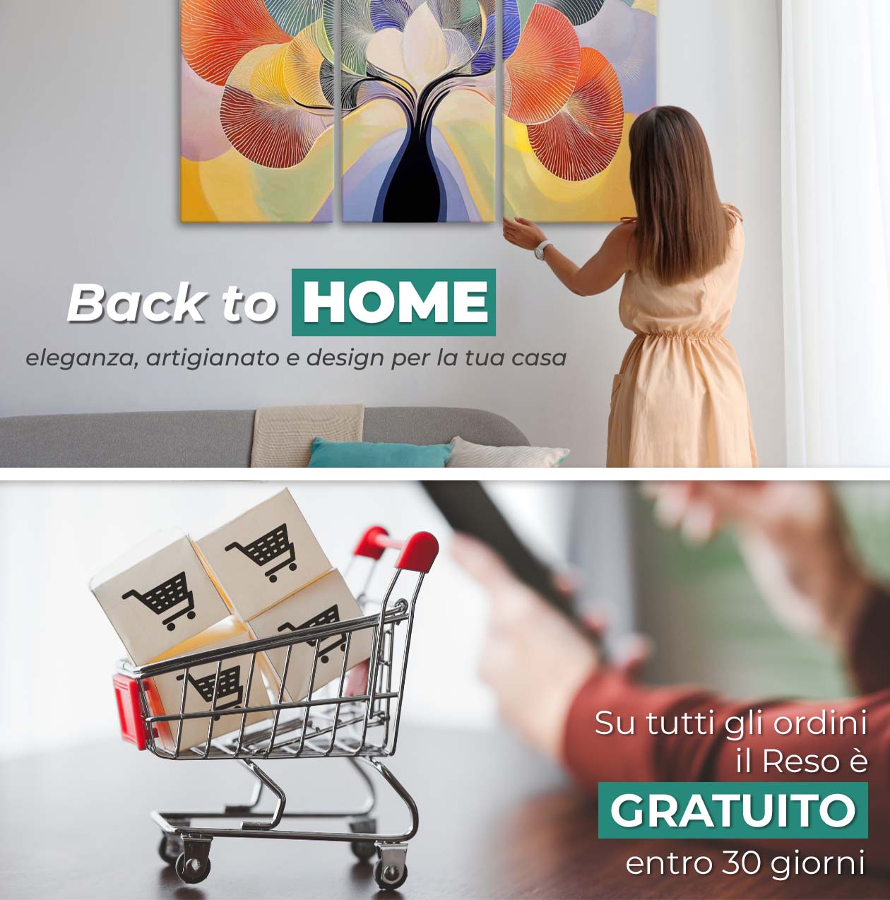 settembre saldi autunno sottocosto sconti promozioni italia 2025 per arredamento casa design quadri cornici specchi arredo