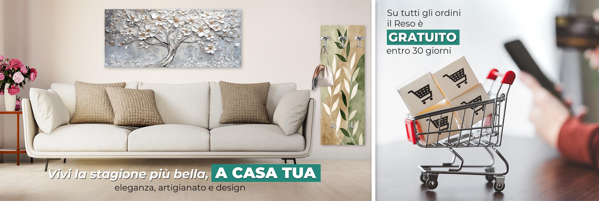 settembre saldi autunno sottocosto sconti promozioni italia 2025 per arredamento casa design quadri cornici specchi arredo