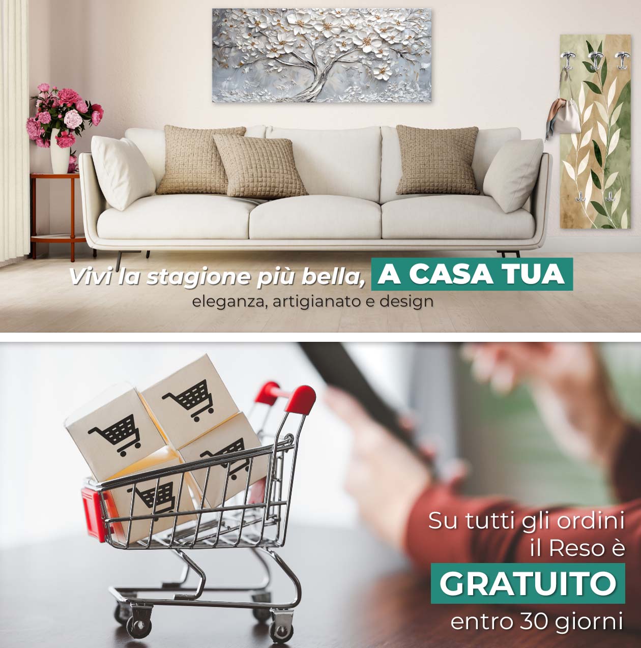 settembre saldi autunno sottocosto sconti promozioni italia 2025 per arredamento casa design quadri cornici specchi arredo