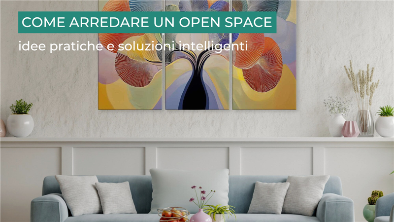 Come arredare un open space: idee pratiche e soluzioni intelligenti