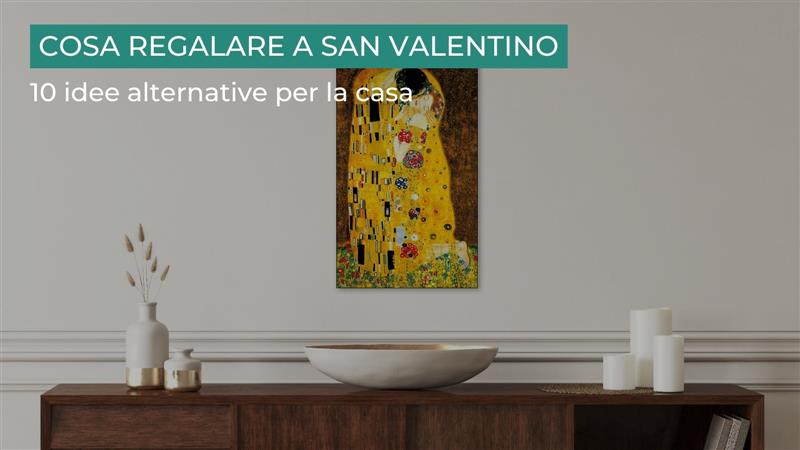 Cosa regalare a San Valentino: 10 idee alternative per la casa