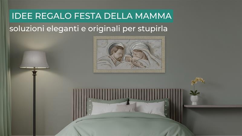 Idee regalo Festa della Mamma: soluzioni eleganti e originali per stupirla