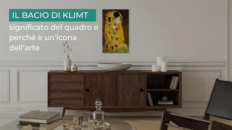 Il Bacio di Klimt: significato del quadro e perché è un’icona dell’arte