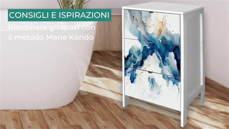 Riordinare gli spazi con il metodo Marie Kondo: consigli e ispirazioni