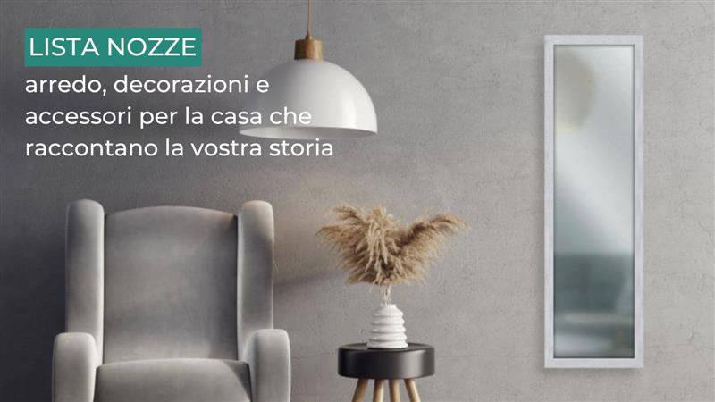 Lista nozze: arredo, decorazioni e accessori per la casa che raccontano la vostra storia