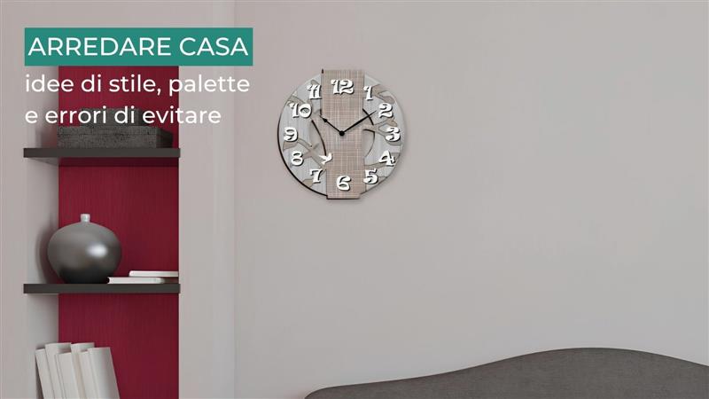 Arredare casa: idee di stile, palette e errori da evitare
