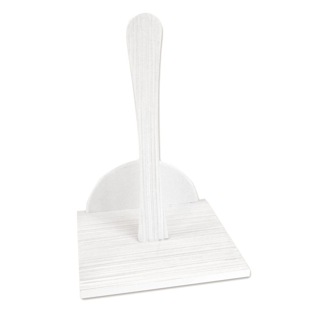 Portatovaglioli Girevole 360° In Legno E Ferro – 2 In 1: Porta Tovaglioli E Portaspezie, Base Antiscivolo, 21,8x15,3x14,5 Cm, Per Cucina E Tavola
