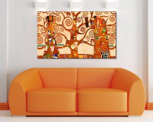 Quadro su tela il meglio dell arte 62X115 cm L ALBERO DELLA VITA del brand Lupia, categoria: Arredo e decorazioni > Quadri e Tele > Riproduzioni quadri famosi.