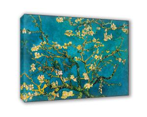 Quadro su tela il meglio dell arte 70X100 cm RAMI DI MANDORLE IN FIORE - VAN GOGH del brand Lupia, categoria: Arredo e decorazioni > Quadri e Tele > Riproduzioni quadri famosi, disponibile su Vorreishop.
