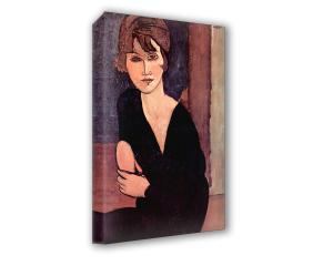 Quadro su tela il meglio dell arte 45X75 cm MADAME REYNOUARD - MODIGLIANI del brand Lupia, categoria: Arredo e decorazioni > Quadri e Tele > Riproduzioni quadri famosi, disponibile su Vorreishop.
