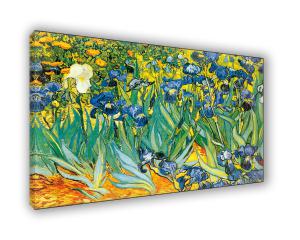 Quadro su tela il meglio dell arte 62X115 cm IRIS del brand Lupia, categoria: Arredo e decorazioni > Quadri e Tele > Riproduzioni quadri famosi, disponibile su Vorreishop.