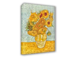 Quadro su tela il meglio dell arte 50X70 cm I GIRASOLI - VAN GOGH del brand Lupia, categoria: Arredo e decorazioni > Quadri e Tele > Riproduzioni quadri famosi, disponibile su Vorreishop.