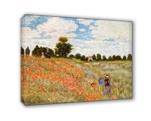 Quadro su tela il meglio dell arte 70X100 cm I PAPAVERI - MONET del brand Lupia, categoria: Arredo e decorazioni > Quadri e Tele > Riproduzioni quadri famosi, disponibile su Vorreishop.