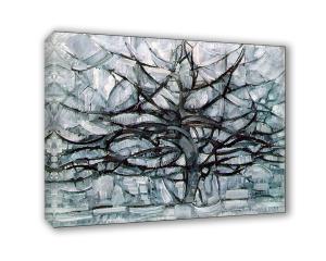 Quadro su tela il meglio dell arte 70X100 cm GRAY TREE - MONDRIAN del brand Lupia, categoria: Arredo e decorazioni > Quadri e Tele > Riproduzioni quadri famosi, disponibile su Vorreishop.