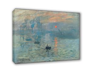 Quadro su tela il meglio dell arte 50X70 cm IMPRESSIONE LEVAR DEL SOLE - MONET del brand Lupia, categoria: Arredo e decorazioni > Quadri e Tele > Riproduzioni quadri famosi, disponibile su Vorreishop.