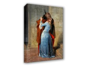 Quadro su tela il meglio dell arte 70X100 cm IL BACIO - HAYEZ del brand Lupia, categoria: Arredo e decorazioni > Quadri e Tele > Riproduzioni quadri famosi, disponibile su Vorreishop.