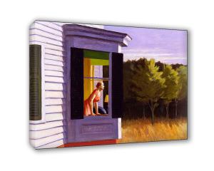 Quadro su tela il meglio dell arte 50X70 cm 8TH OF MAY - HOPPER del brand Lupia, categoria: Arredo e decorazioni > Quadri e Tele > Riproduzioni quadri famosi, disponibile su Vorreishop.