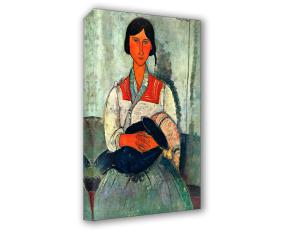 Quadro su tela il meglio dell arte 45X75 cm ZINGARA CON BAMBINO - MODIGLIANI del brand Lupia, categoria: Arredo e decorazioni > Quadri e Tele > Riproduzioni quadri famosi, disponibile su Vorreishop.
