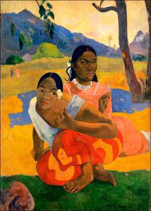 Quadro su tela il meglio dell arte 50X70 cm NAFEA FAA IPOIPO - GAUGUIN del brand Lupia, categoria: Arredo e decorazioni > Quadri e Tele > Riproduzioni quadri famosi, disponibile su Vorreishop.