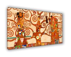 Quadro su tela il meglio dell arte 45X75 cm L ALBERO DELLA VITA - KLIMT del brand Lupia, categoria: Arredo e decorazioni > Quadri e Tele > Riproduzioni quadri famosi, disponibile su Vorreishop.