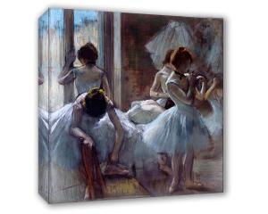 Quadro su tela il meglio dell arte 60X60 cm BALLERINE - DEGAS del brand Lupia, categoria: Arredo e decorazioni > Quadri e Tele > Riproduzioni quadri famosi, disponibile su Vorreishop.