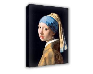 Quadro su tela il meglio dell arte 70X100 cm RAGAZZA C/L ORECCHINO DI PERLA-VERMEER del brand Lupia, categoria: Arredo e decorazioni > Quadri e Tele > Riproduzioni quadri famosi, disponibile su Vorreishop.