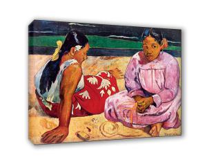 Quadro su tela il meglio dell arte 50X70 cm DUE DONNE THAITIANE - GAUGUIN del brand Lupia, categoria: Arredo e decorazioni > Quadri e Tele > Riproduzioni quadri famosi, disponibile su Vorreishop.