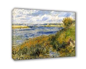 Quadro su tela il meglio dell arte 50X70 cm LA SEIN CHAMPROSAY - RENOIR del brand Lupia, categoria: Arredo e decorazioni > Quadri e Tele > Riproduzioni quadri famosi, disponibile su Vorreishop.