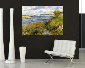 Quadro su tela il meglio dell arte 50X70 cm LA SEIN CHAMPROSAY - RENOIR del brand Lupia, categoria: Arredo e decorazioni > Quadri e Tele > Riproduzioni quadri famosi.