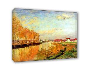 Quadro su tela il meglio dell arte 50X70 cm SENNA A ARGENTUIL - MONET del brand Lupia, categoria: Arredo e decorazioni > Quadri e Tele > Riproduzioni quadri famosi, disponibile su Vorreishop.