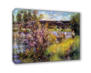 Quadro su tela il meglio dell arte 70X100 cm LA SEIN AT CHATOU - RENOIR del brand Lupia, categoria: Arredo e decorazioni > Quadri e Tele > Riproduzioni quadri famosi, disponibile su Vorreishop.