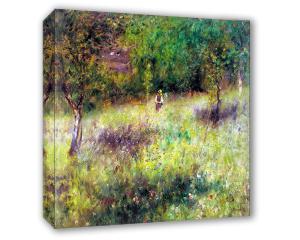 Quadro su tela il meglio dell arte 80X80 cm PRIMAVERA A CHATOU - RENOIR del brand Lupia, categoria: Arredo e decorazioni > Quadri e Tele > Riproduzioni quadri famosi, disponibile su Vorreishop.