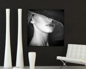 Quadro su tela ARTE 100X100 cm GLAMOUR LIPS del brand Lupia, categoria: Arredo e decorazioni > Quadri e Tele > Quadri bianco e nero.