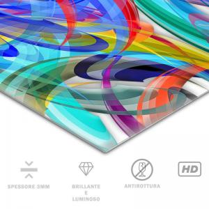 Quadro moderno lucido in plexiglass 100x150 cm SOGNO AMERICANO del brand Lupia, categoria: Arredo e decorazioni > Quadri e Tele > Quadri su Plexiglass.