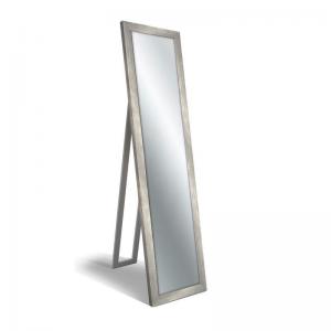 Specchiera da terra mirror con cornice Boston 40x156 cm - Grigia del brand Vorreishop, categoria: Complementi d'arredo > Specchi e specchiere > Specchi da terra.