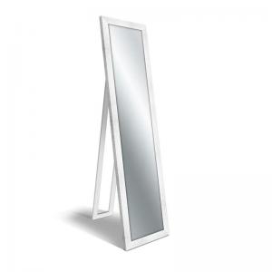 Specchiera da terra mirror con cornice Boston 40x156 cm - Grigia del brand Vorreishop, categoria: Complementi d'arredo > Specchi e specchiere > Specchi da terra.