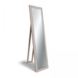 Specchiera da terra mirror con cornice Boston 40x156 cm - Grigia del brand Vorreishop, categoria: Complementi d'arredo > Specchi e specchiere > Specchi da terra.