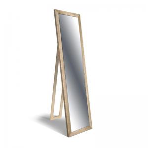 Specchiera da terra mirror con cornice Boston 40x156 cm - Grigia del brand Vorreishop, categoria: Complementi d'arredo > Specchi e specchiere > Specchi da terra.