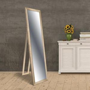 Specchiera da terra mirror con cornice Boston 40x156 cm - Grigia del brand Vorreishop, categoria: Complementi d'arredo > Specchi e specchiere > Specchi da terra.