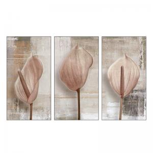 Collezione Set 3 pezzi Quadri su Tela CALLE MODERN                - 43x43 cm del brand Lupia, categoria: Arredo e decorazioni > Quadri e Tele > Quadri a pannelli.