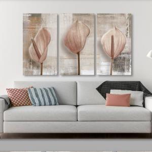 Collezione Set 3 pezzi Quadri su Tela CALLE MODERN                - 43x43 cm del brand Lupia, categoria: Arredo e decorazioni > Quadri e Tele > Quadri a pannelli.