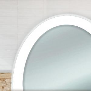 Specchiera Toilette tavolo da Trucco Cosmetici 3 Cassetti con Sgabello e Specchio BIANCA 75x40x136 cm del brand Lupia, categoria: Complementi d'arredo > Specchi e specchiere > Specchiere Toilette.