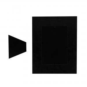 Cornice Portafoto in Legno da tavolo FRAME BROWN Linee Grey - 10x15 cm del brand Lupia, categoria: Arredo e decorazioni > Cornici e Portafoto > Cornici portafoto da tavolo.