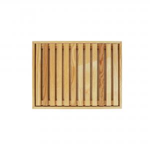 Tagliapane Tagliere per Pane in Legno con raccogli briciole 25x35 cm del brand Lupia, categoria: Tavola e cucina > Spianatoie, Taglieri e Vassoi > Taglieri, disponibile su Vorreishop.