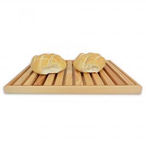 Tagliapane Tagliere per Pane in Legno con raccogli briciole 30x30 cm del brand Lupia, categoria: Tavola e cucina > Spianatoie, Taglieri e Vassoi > Taglieri.