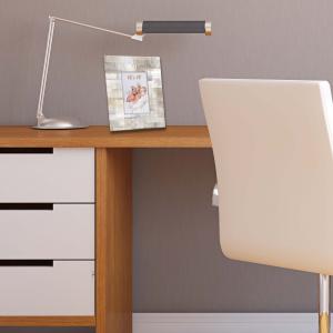 Cornice Portafoto in Legno da tavolo FRAME WHITE Astratto - 10x15 cm del brand Lupia, categoria: Arredo e decorazioni > Cornici e Portafoto > Cornici portafoto da tavolo.