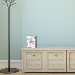 Cornice Portafoto in Legno da tavolo FRAME WHITE Heart Grey - 10x15 cm del brand Lupia, categoria: Arredo e decorazioni > Cornici e Portafoto > Cornici portafoto da tavolo.