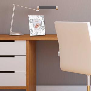 Cornice Portafoto in Legno da tavolo FRAME WHITE Heart Grey - 10x15 cm del brand Lupia, categoria: Arredo e decorazioni > Cornici e Portafoto > Cornici portafoto da tavolo.