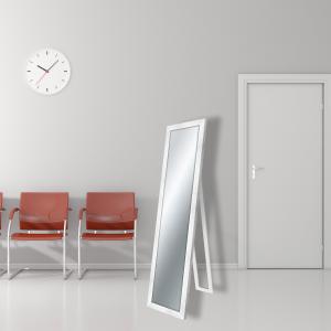 Specchio da terra FLOOR MIRROR 40X156 cm BOSTON SHABBY WHITE del brand Lupia, categoria: Complementi d'arredo > Specchi e specchiere > Specchi da terra.