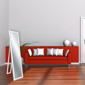 Specchio da terra FLOOR MIRROR 40X156 cm BOSTON SHABBY WHITE del brand Lupia, categoria: Complementi d'arredo > Specchi e specchiere > Specchi da terra.